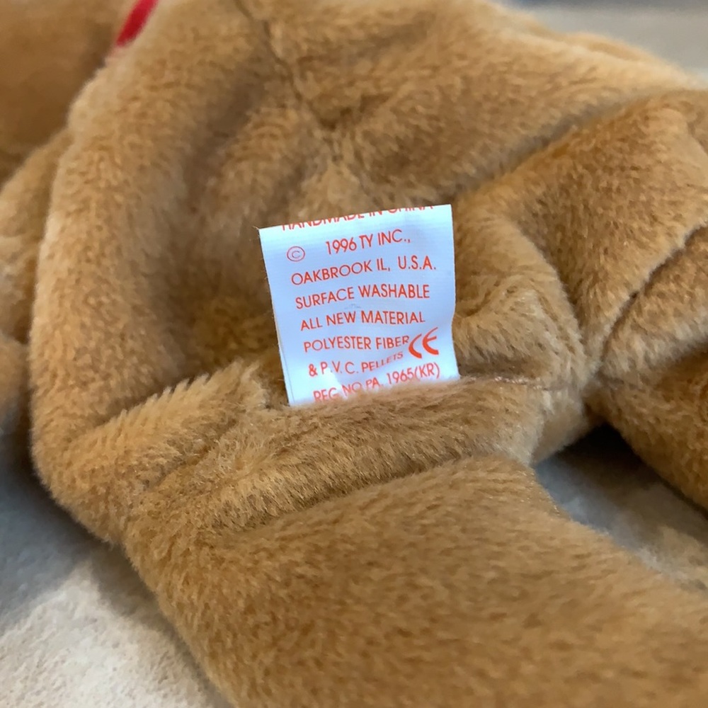 Ty Beanie Babies | 1996 | Teddy 1997 | 4th Gen - Picture 9 of 10